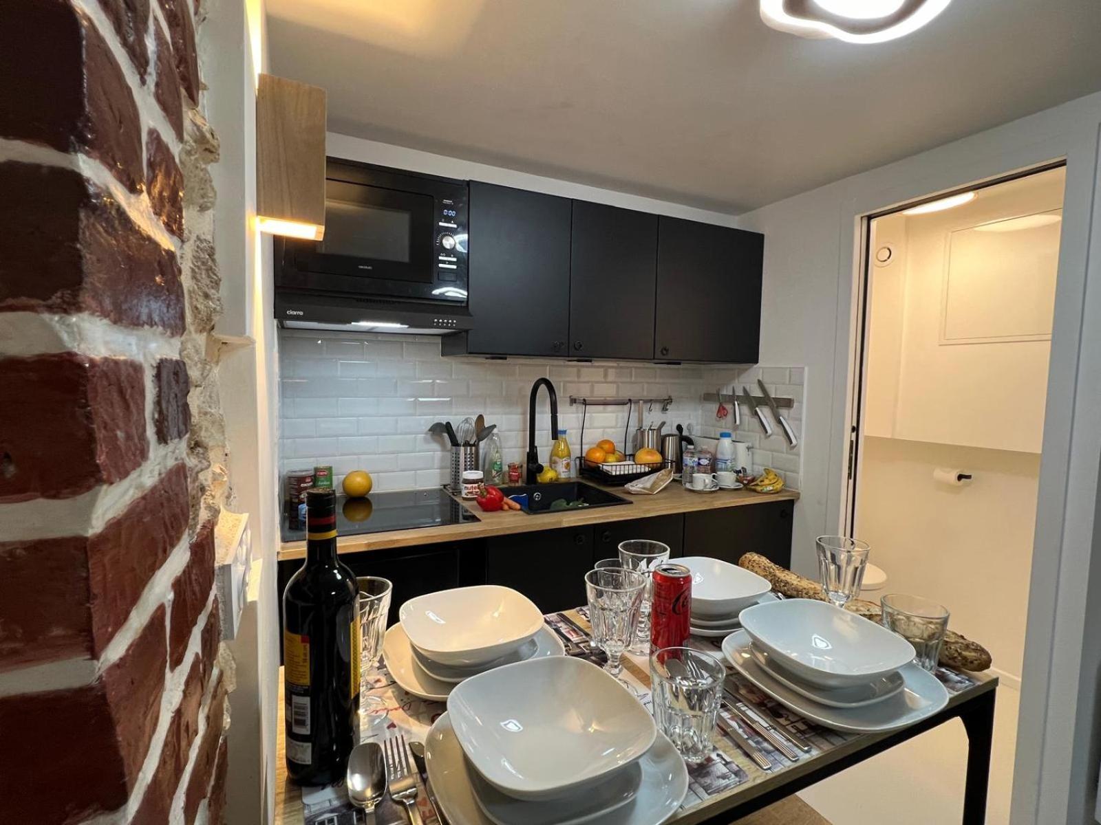 Appartamento Design Quartier Montmartre-sacre-coeur! Xviiie