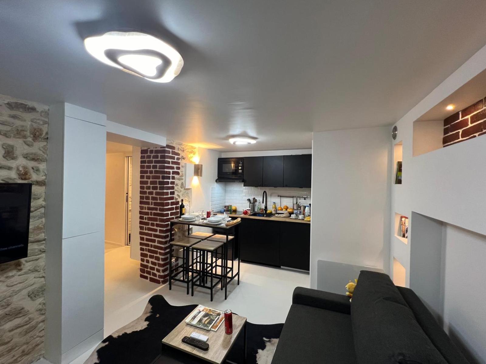 Design Quartier Montmartre-sacre-coeur! Xviiie Appartamento Parigi