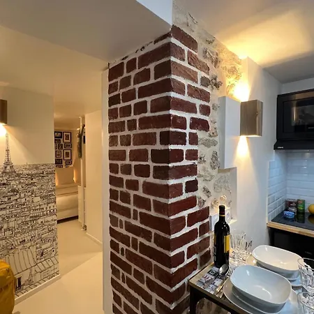 Apartment Design Quartier Montmartre-sacre-coeur! Xviiie *